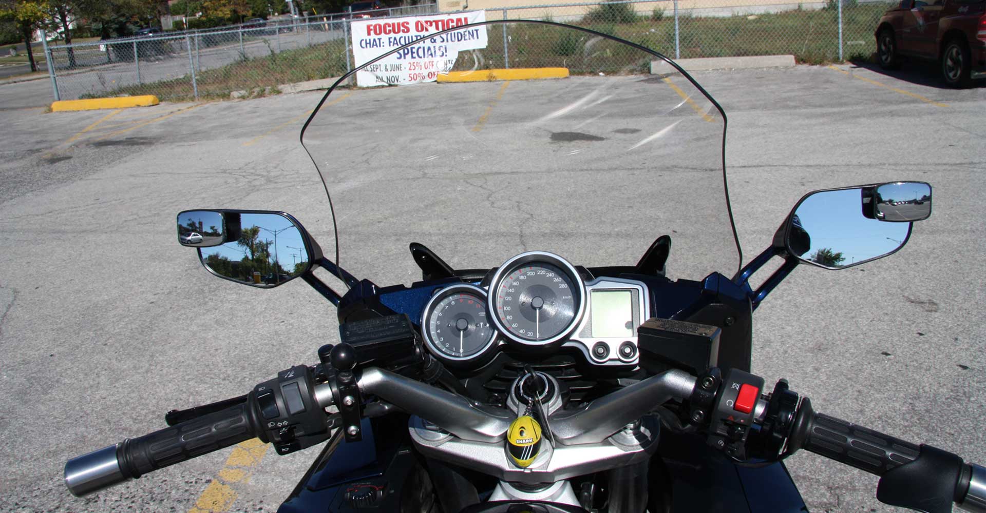 Do Motorcycle Mirrors Have Blind Spots 